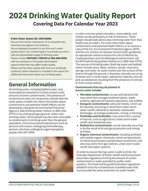 2024 Water Quality Report.